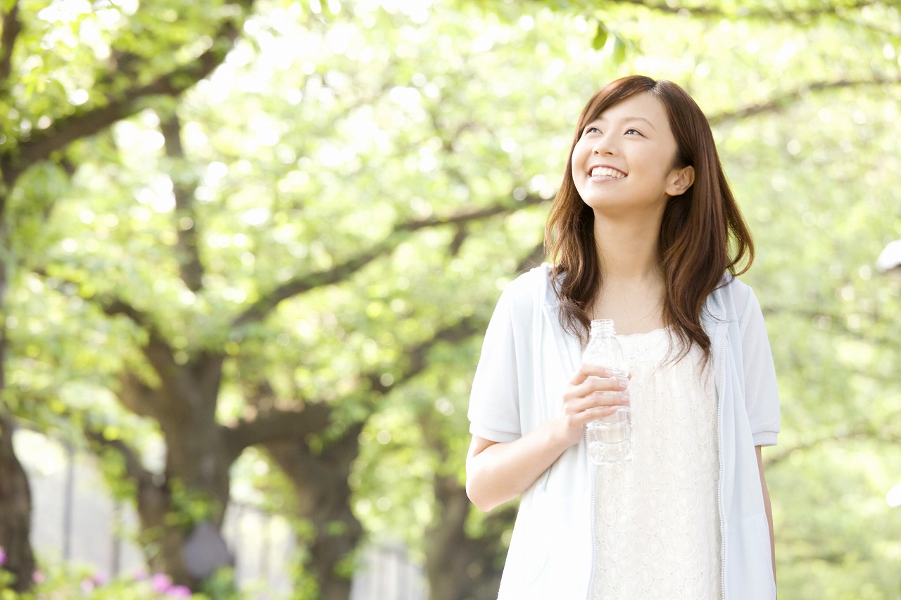 春夏向けラフな巻き髪風パーマ