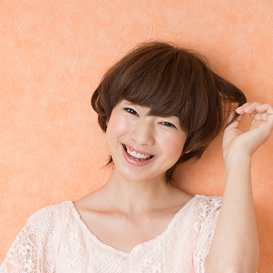 ヘアスタイル